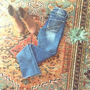 Hydraulic Boot Cut Jeans